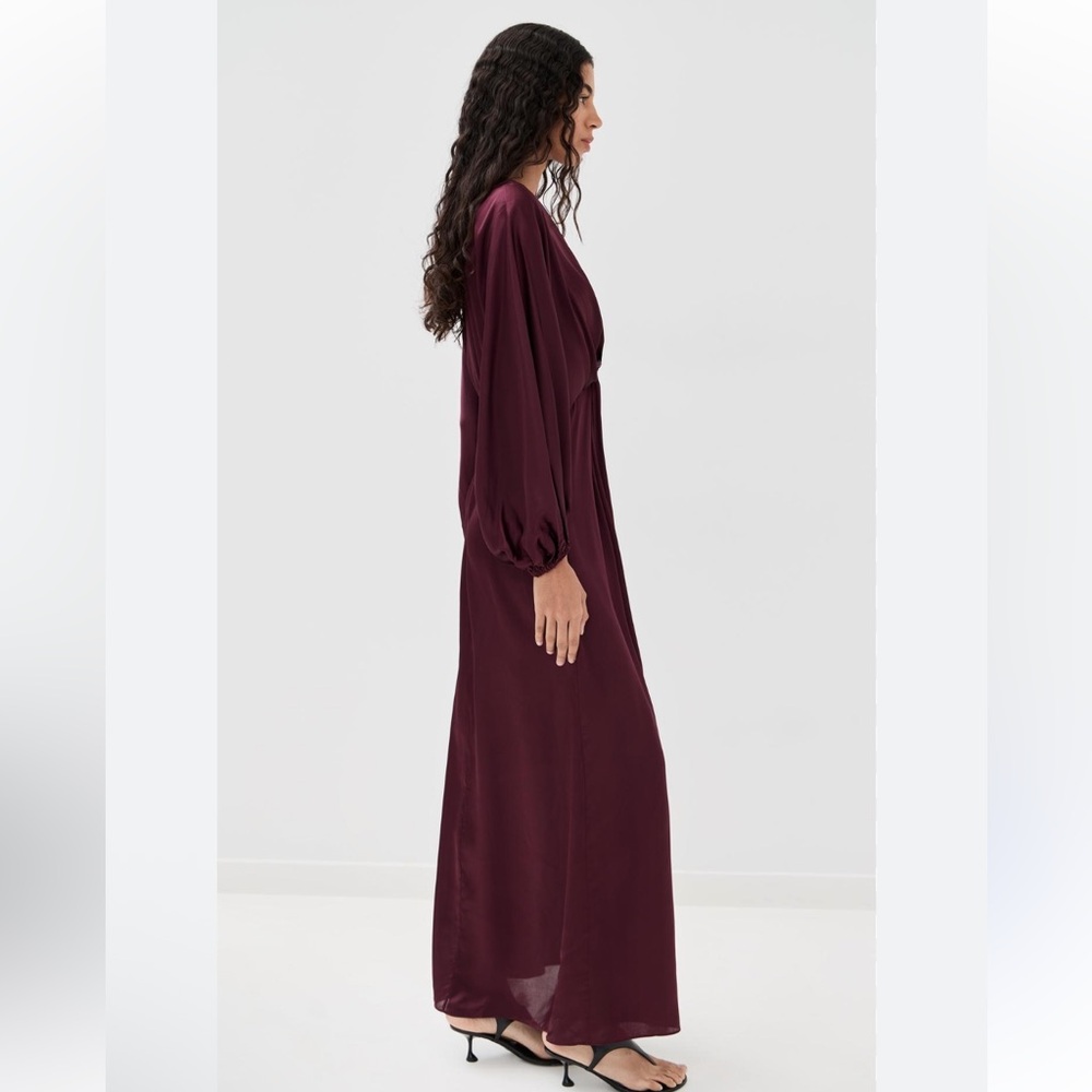 Isabel Benenato Silk Dress